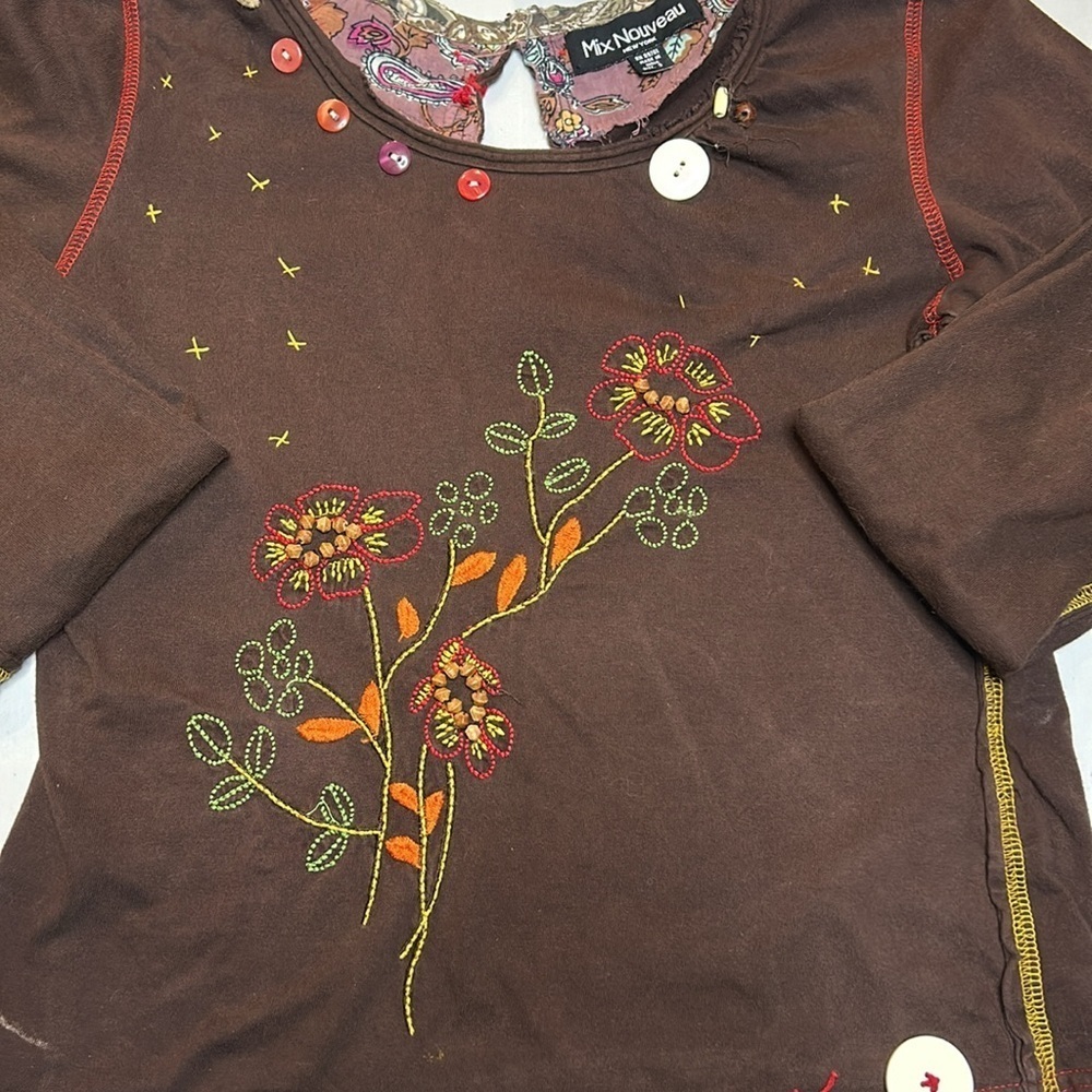 Mix Nouveau New York Long Sleeve - Picture 5 of 16